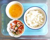 簡単チャーハン♪ひと工夫でさらに美味しく作り方1写真