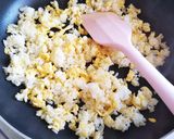 簡単チャーハン♪ひと工夫でさらに美味しく作り方3写真