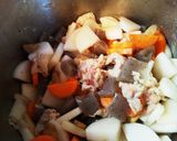 ご飯によく合う具だくさん豚汁作り方3写真