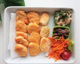 衣つけ不要。ふわふわヘルシーナゲット作り方5写真