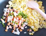 簡単チャーハン♪ひと工夫でさらに美味しく作り方5写真