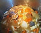 ご飯によく合う具だくさん豚汁作り方5写真