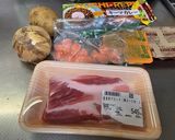 お肉とお野菜ゴロゴロのポークカレー作り方1写真