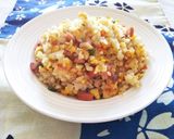 簡単チャーハン♪ひと工夫でさらに美味しく作り方6写真