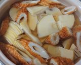 味付けタケノコの天ぷら♪作り方1写真
