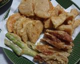味付けタケノコの天ぷら♪作り方4写真