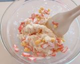 カニカマコーンクリームコロッケ作り方7写真