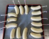 屋台気分♡チョコバナナ☆作り方3写真