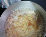 百合根の玉子とじ作り方5写真