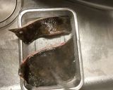 ナメタカレイの煮付け作り方1写真