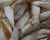 新ごぼうと鶏もも肉の照り煮作り方2写真
