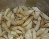 新ごぼうと鶏もも肉の照り煮作り方3写真