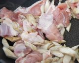 新ごぼうと鶏もも肉の照り煮作り方4写真