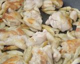 新ごぼうと鶏もも肉の照り煮作り方5写真