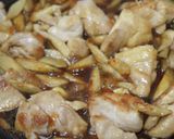 新ごぼうと鶏もも肉の照り煮作り方6写真