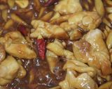 新ごぼうと鶏もも肉の照り煮作り方7写真