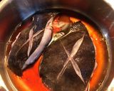 ナメタカレイの煮付け作り方2写真