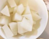 全てレンジ食べ切り量味染み大根人参の煮物作り方1写真