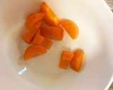 全てレンジ食べ切り量味染み大根人参の煮物作り方2写真