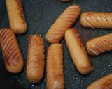 玉ねぎとソーセージのクレージーソルト炒め作り方1写真