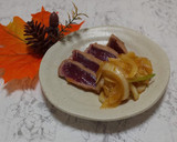 タレがめちゃ旨・鰹の揚げたたき作り方9写真