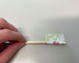 チョコバナナの棒の作り方☆(工作)作り方8写真