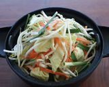 新生活応援!もやし・キャベツの肉味噌のせ作り方3写真