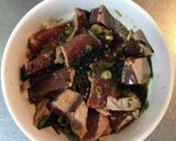 カツオのたたきの漬け丼作り方3写真