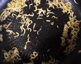 シラスとフキノトウの醤油炒め作り方2写真