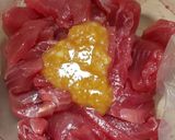 鰹の塩麹・だし醤油合え作り方2写真