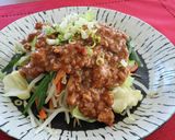 新生活応援!もやし・キャベツの肉味噌のせ作り方5写真