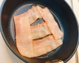 最強！ベーコンエッグ焼きそば！作り方1写真