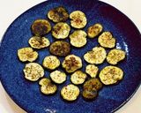 ヘルシー☆茄子のひき肉カレーのせ作り方2写真