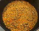 ヘルシー☆茄子のひき肉カレーのせ作り方4写真