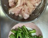 鶏胸肉の青椒肉絲風作り方2写真