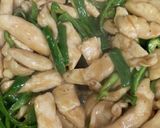鶏胸肉の青椒肉絲風作り方4写真
