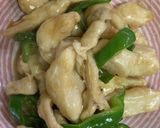 鶏胸肉の青椒肉絲風作り方5写真