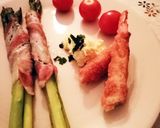 アスパラガスのベーコン巻き作り方6写真