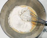 重ねて焼くだけで映え。ガトーインビジブル作り方4写真