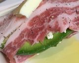 アボカドとトマトの肉巻きオーブン焼き作り方3写真