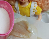 リカちゃん♡たらののびる旨炒め*.作り方4写真