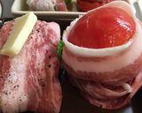 アボカドとトマトの肉巻きオーブン焼き作り方8写真