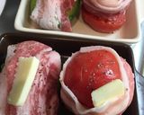 アボカドとトマトの肉巻きオーブン焼き作り方9写真