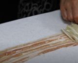 簡単こってり節約料理！豚肉もやしロール作り方2写真