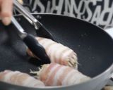 簡単こってり節約料理！豚肉もやしロール作り方4写真