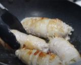 簡単こってり節約料理！豚肉もやしロール作り方5写真