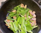 小松菜と鶏肉煮作り方4写真