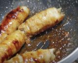 簡単こってり節約料理！豚肉もやしロール作り方6写真