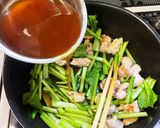 小松菜と鶏肉煮作り方5写真