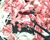お肉柔らか豚丼★豚こま肉メイン簡単ランチ作り方15写真